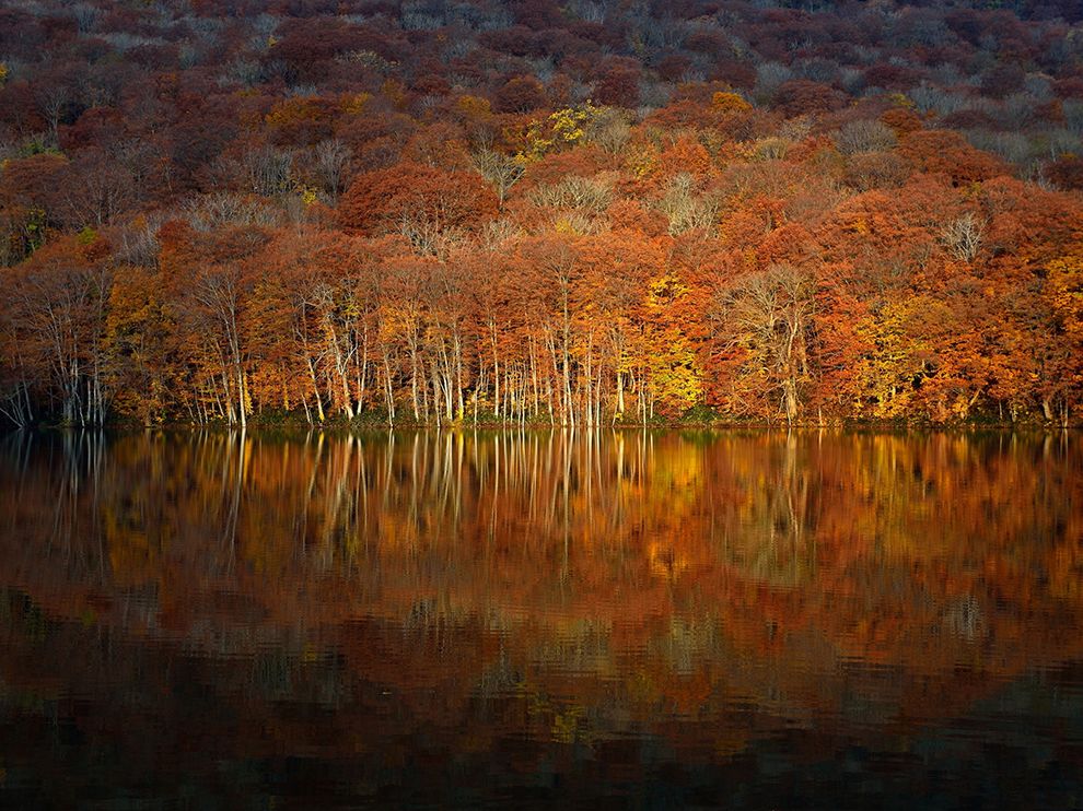 Autumn in Aomori Prefecture, Japan