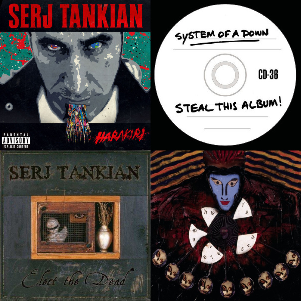 SOAD + Serj Tankian (из ВКонтакте)
