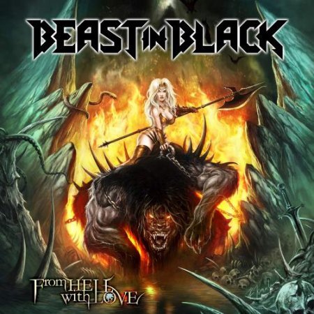 BEAST IN BLACK - FROM HELL WITH LOVE 2019