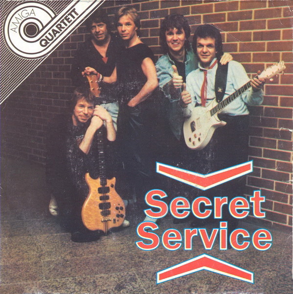 группа SECRET  SERVICE (анг.- "Тайная служба") -поп - 80-х .Муз.группа  из Швеции.