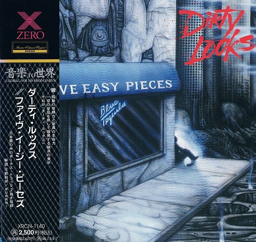 Dirty Looks - Five Easy Pieces (1992) [Japanese Edition]