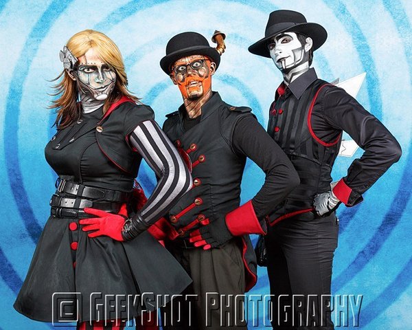 Steam Powered Giraffe - I'll Rust With You