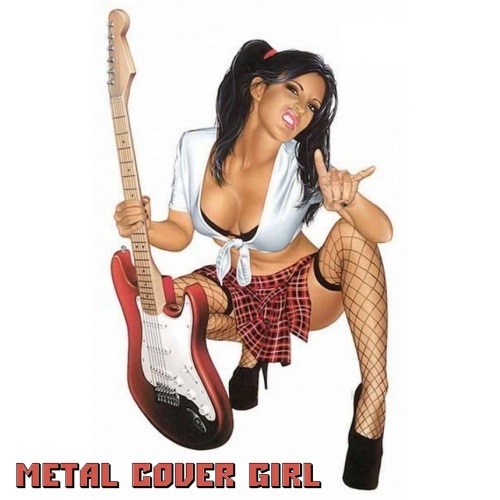 Metal Cover Girl