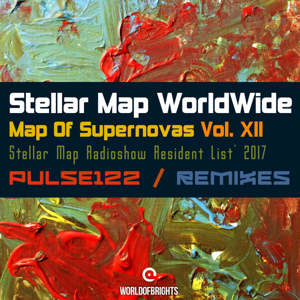 VA - Map Of Supernovas Vol. XII: Pulse122
