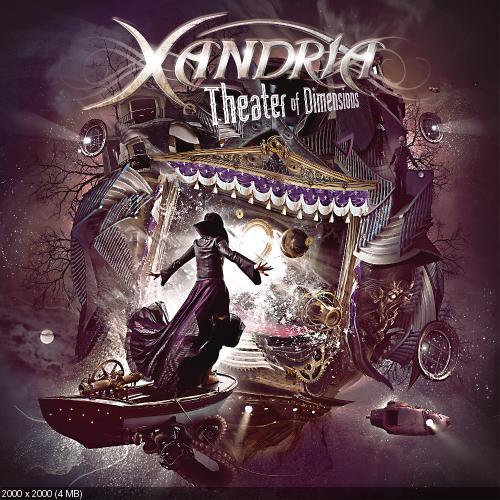 Xandria - Theater Of Dimensions (2017)
