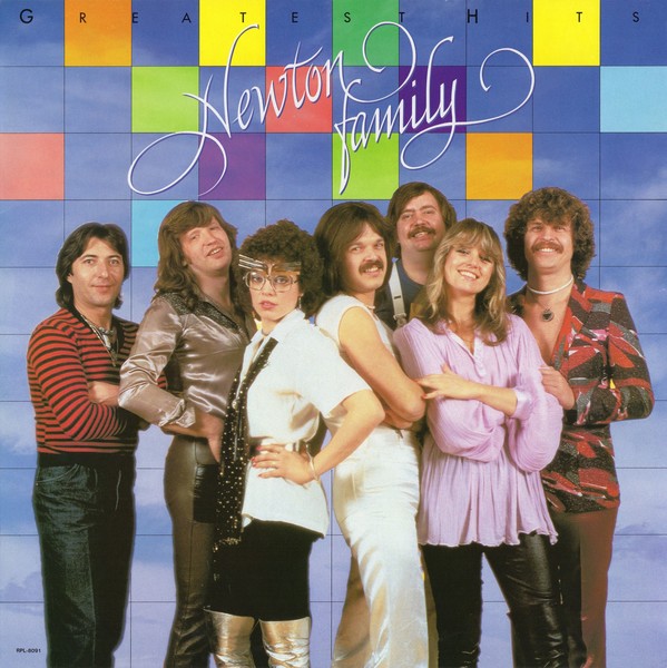 Newton Family - Greatest Hits - 1981
